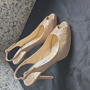 Jimmy Choo slingback pumps EU sz40